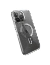 Wholesale Speck Presidio Lux Grip ClickLock MagSafe Apple iPhone 15 Pro Max (Clear/Chrome Finish/Serene Silver) - SPK539 - {ean13} - Hurt