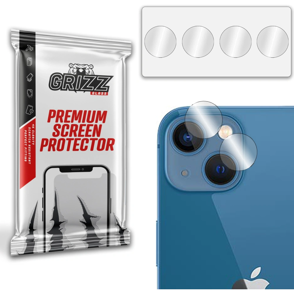 Hurtownia GSM - Sklo na aparát GrizzGlass HybridGlass Camera pro Apple iPhone 15 Plus - GRZ6746 - {ean13} - Hurt