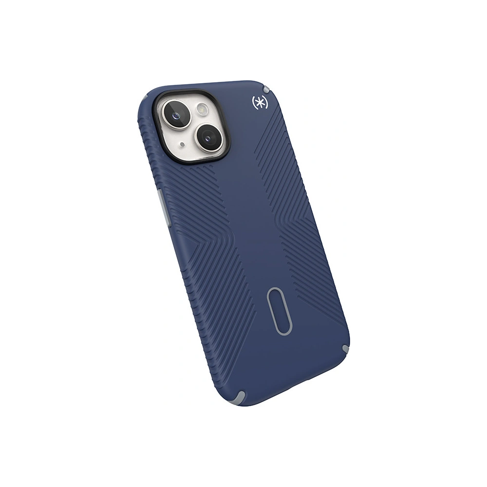 Hurtownia GSM - Etui Speck Presidio2 Grip ClickLock MagSafe Apple iPhone 15 (Tengerparti Kék/Porszürke/Fehér) - SPK540 - {ean13} - Hurt