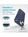Wholesale Speck Presidio2 Grip ClickLock MagSafe Apple iPhone 15 (Coastal Blue/Dustgrey/White) - SPK540 - {ean13} - Hurt
