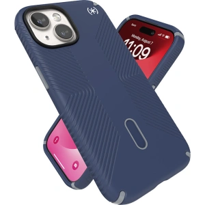 Hurtownia GSM - Etui Speck Presidio2 Grip ClickLock MagSafe Apple iPhone 15 (Mořská modř/Prachová šedá/Bílá) - SPK540 - {ean13} - Hurt