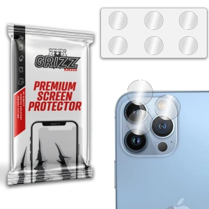 GrizzGlass HybridGlass Geam de cameră pentru Apple iPhone 15 Pro Max