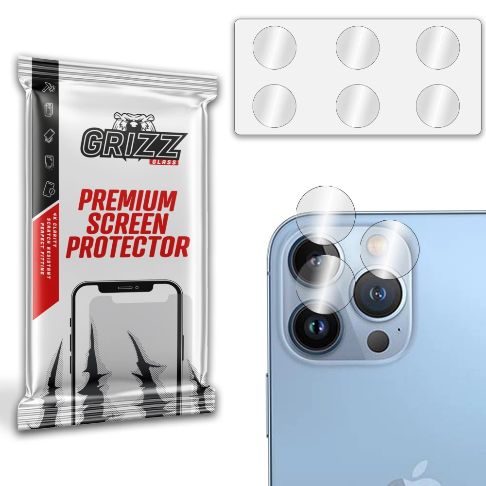 Hurtownia GSM - GrizzGlass HybridGlass Geam de cameră pentru Apple iPhone 15 Pro Max - GRZ6747 - {ean13} - Hurt