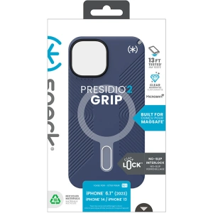 Hurtownia GSM - Etui Speck Presidio2 Grip ClickLock MagSafe Apple iPhone 15 (Mořská modř/Prachová šedá/Bílá) - SPK540 - {ean13} - Hurt