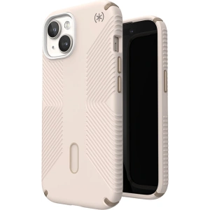 Hurtownia GSM - Etui Speck Presidio2 Grip ClickLock MagSafe Apple iPhone 15 (Bělená kost/ Dědictví zlato/ Ořechově hnědá) - SPK541 - {ean13} - Hurt
