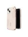 Etui Speck Presidio2 Grip ClickLock MagSafe Apple iPhone 15 (Bělená kost/ Dědictví zlato/ Ořechově hnědá)