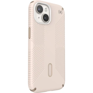 Hurtownia GSM - Etui Speck Presidio2 Grip ClickLock MagSafe Apple iPhone 15 (Bělená kost/ Dědictví zlato/ Ořechově hnědá) - SPK541 - {ean13} - Hurt
