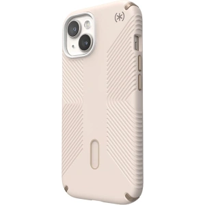 Hurtownia GSM - Etui Speck Presidio2 Grip ClickLock MagSafe Apple iPhone 15 (Bělená kost/ Dědictví zlato/ Ořechově hnědá) - SPK541 - {ean13} - Hurt