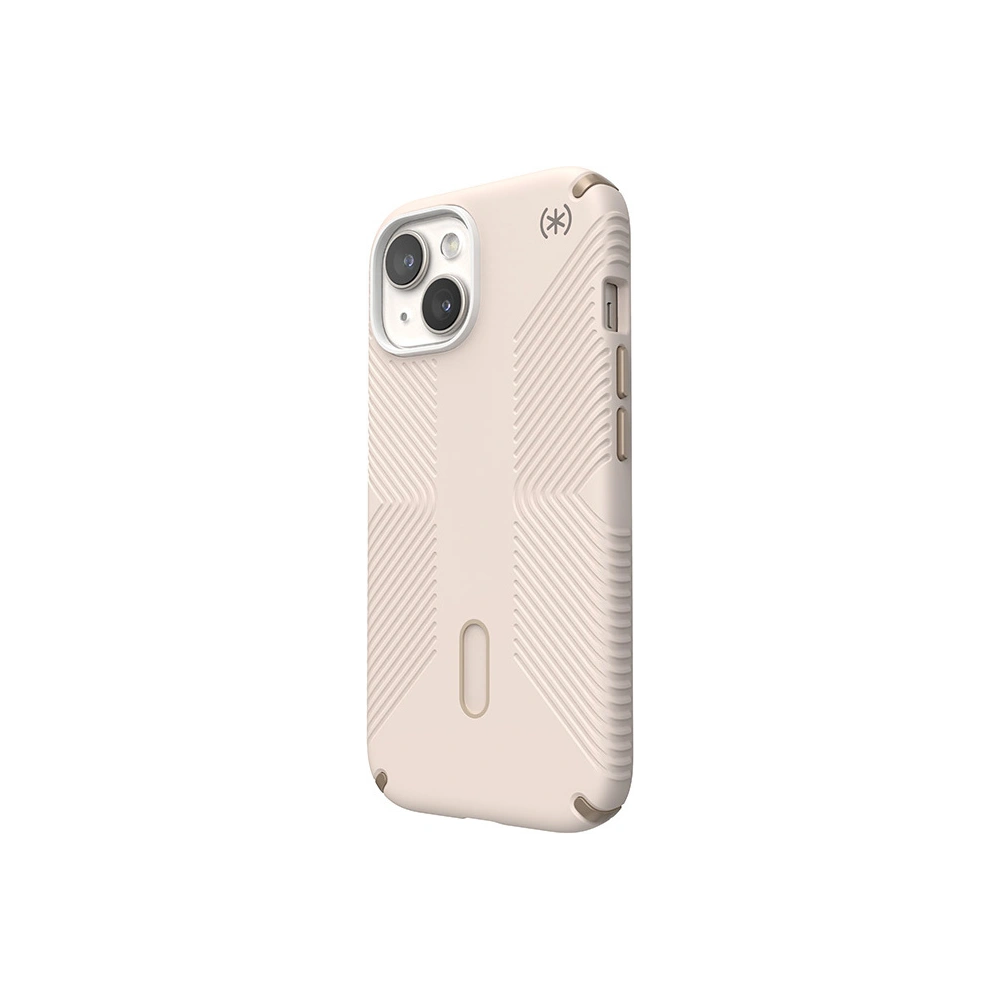 Hurtownia GSM - Etui Speck Presidio2 Grip ClickLock MagSafe Apple iPhone 15 (Bělená kost/ Dědictví zlato/ Ořechově hnědá) - SPK541 - {ean13} - Hurt
