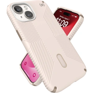 Hurtownia GSM - Etui Speck Presidio2 Grip ClickLock MagSafe Apple iPhone 15 (Bělená kost/ Dědictví zlato/ Ořechově hnědá) - SPK541 - {ean13} - Hurt