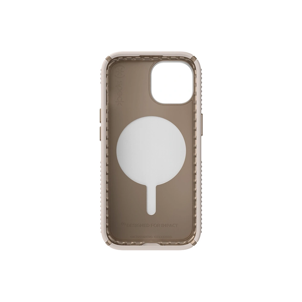 Wholesale Speck Presidio2 Grip ClickLock MagSafe Apple iPhone 15 (Bleached Bone/Heirloom Gold/Hazel Brown) - SPK541 - {ean13} - Hurt