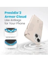 Wholesale Speck Presidio2 Grip ClickLock MagSafe Apple iPhone 15 (Bleached Bone/Heirloom Gold/Hazel Brown) - SPK541 - {ean13} - Hurt
