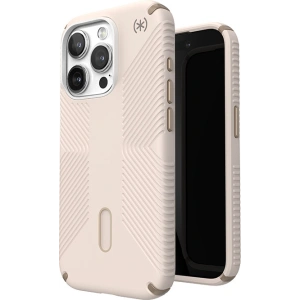 Hurtownia GSM - Etui Speck Presidio2 Grip ClickLock MagSafe Apple iPhone 15 Pro (Bělená kost/ Dědictví zlato/ Oříškově hnědá) - SPK542 - {ean13} - Hurt