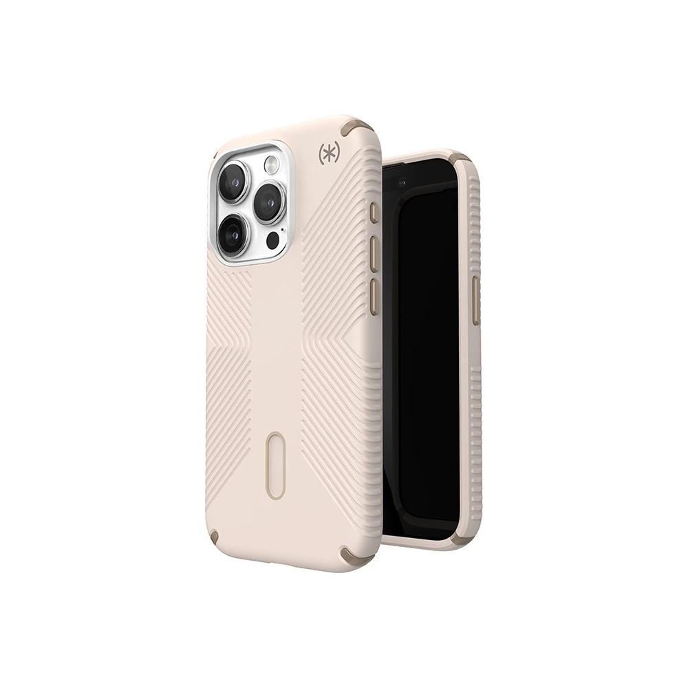 Hurtownia GSM - Etui Speck Presidio2 Grip ClickLock MagSafe Apple iPhone 15 Pro (Bleached Bone/Heirloom Gold/Hazel Brown) - SPK542 - {ean13} - Hurt