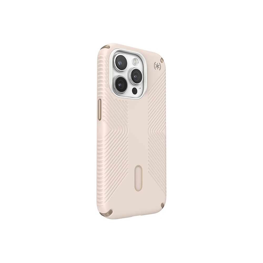 Hurtownia GSM - Etui Speck Presidio2 Grip ClickLock MagSafe Apple iPhone 15 Pro (Bělená kost/ Dědictví zlato/ Oříškově hnědá) - SPK542 - {ean13} - Hurt