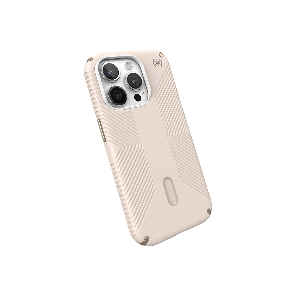 Hurtownia GSM - Etui Speck Presidio2 Grip ClickLock MagSafe Apple iPhone 15 Pro (Bělená kost/ Dědictví zlato/ Oříškově hnědá) - SPK542 - {ean13} - Hurt