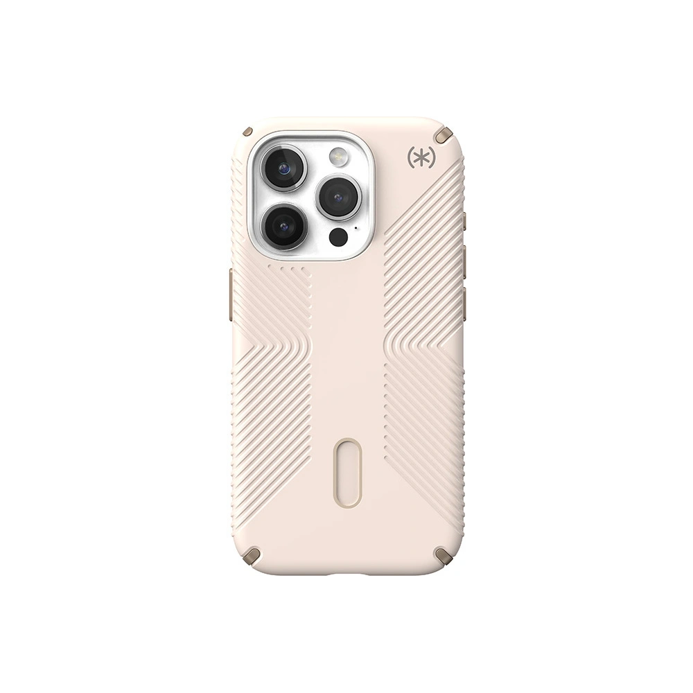 Hurtownia GSM - Etui Speck Presidio2 Grip ClickLock MagSafe Apple iPhone 15 Pro (Bělená kost/ Dědictví zlato/ Oříškově hnědá) - SPK542 - {ean13} - Hurt