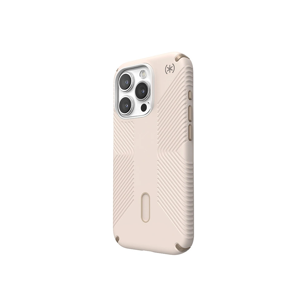 Hurtownia GSM - Etui Speck Presidio2 Grip ClickLock MagSafe Apple iPhone 15 Pro (Bělená kost/ Dědictví zlato/ Oříškově hnědá) - SPK542 - {ean13} - Hurt
