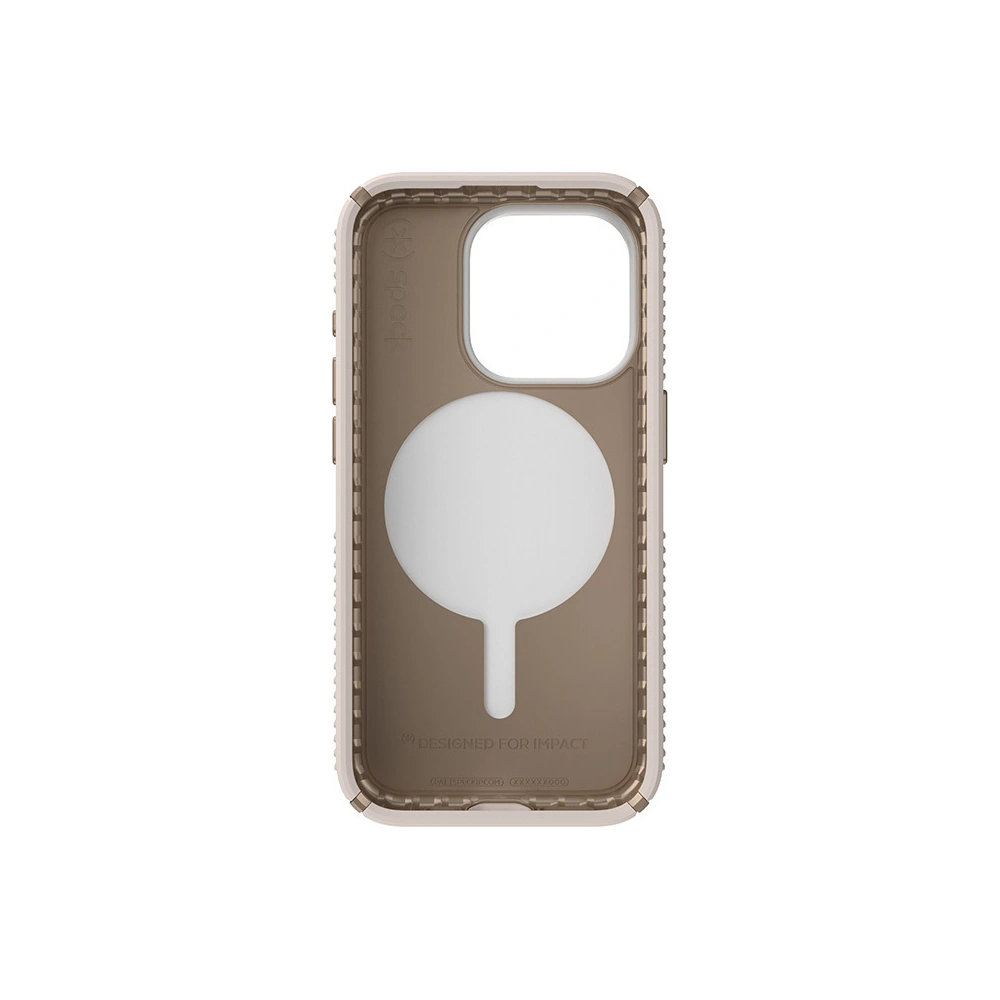 Wholesale Speck Presidio2 Grip ClickLock MagSafe Apple iPhone 15 Pro (Bleached Bone/Heirloom Gold/Hazel Brown) - SPK542 - {ean13} - Hurt