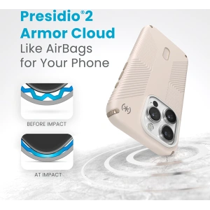 Wholesale Speck Presidio2 Grip ClickLock MagSafe Apple iPhone 15 Pro (Bleached Bone/Heirloom Gold/Hazel Brown) - SPK542 - {ean13} - Hurt