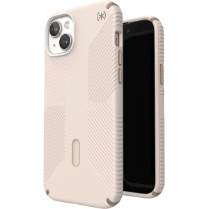 Hurtownia GSM - Etui Speck Presidio2 Grip ClickLock MagSafe Apple iPhone 15 Plus / 14 Plus (Bělená kost/ Dědictví zlato/ Ořechově hnědá) - SPK543 - {ean13} - Hurt