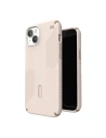 Etui Speck Presidio2 Grip ClickLock MagSafe Apple iPhone 15 Plus / 14 Plus (Bone Alb/Gold Moștenit/Maro Hazel)