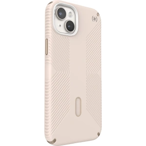 Hurtownia GSM - Etui Speck Presidio2 Grip ClickLock MagSafe Apple iPhone 15 Plus / 14 Plus (Bělená kost/ Dědictví zlato/ Ořechově hnědá) - SPK543 - {ean13} - Hurt