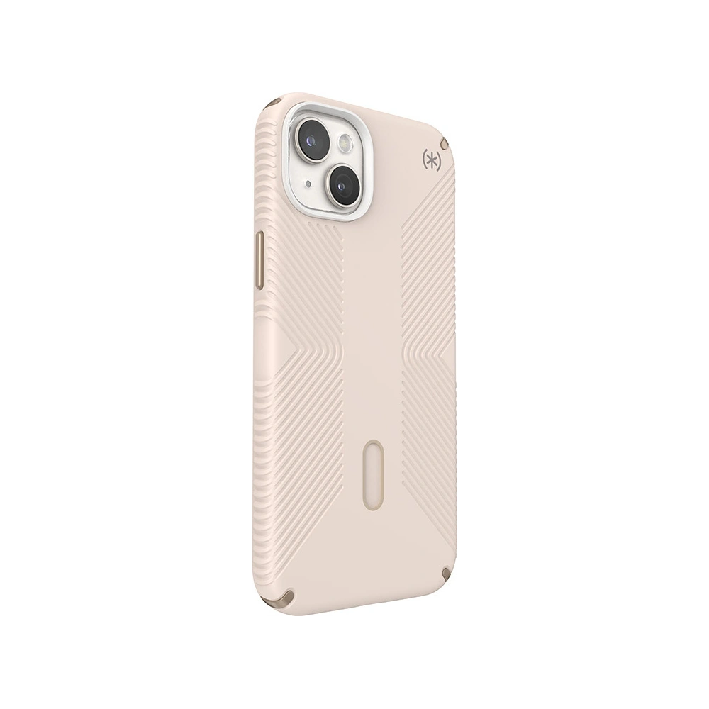 Hurtownia GSM - Etui Speck Presidio2 Grip ClickLock MagSafe Apple iPhone 15 Plus / 14 Plus (Bone Alb/Gold Moștenit/Maro Hazel) - SPK543 - {ean13} - Hurt