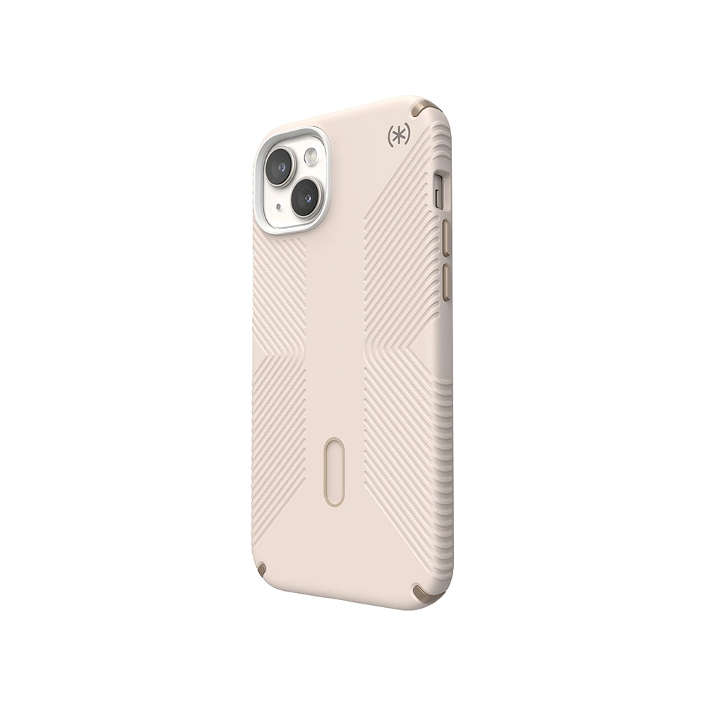 Hurtownia GSM - Etui Speck Presidio2 Grip ClickLock MagSafe Apple iPhone 15 Plus / 14 Plus (Bone Alb/Gold Moștenit/Maro Hazel) - SPK543 - {ean13} - Hurt