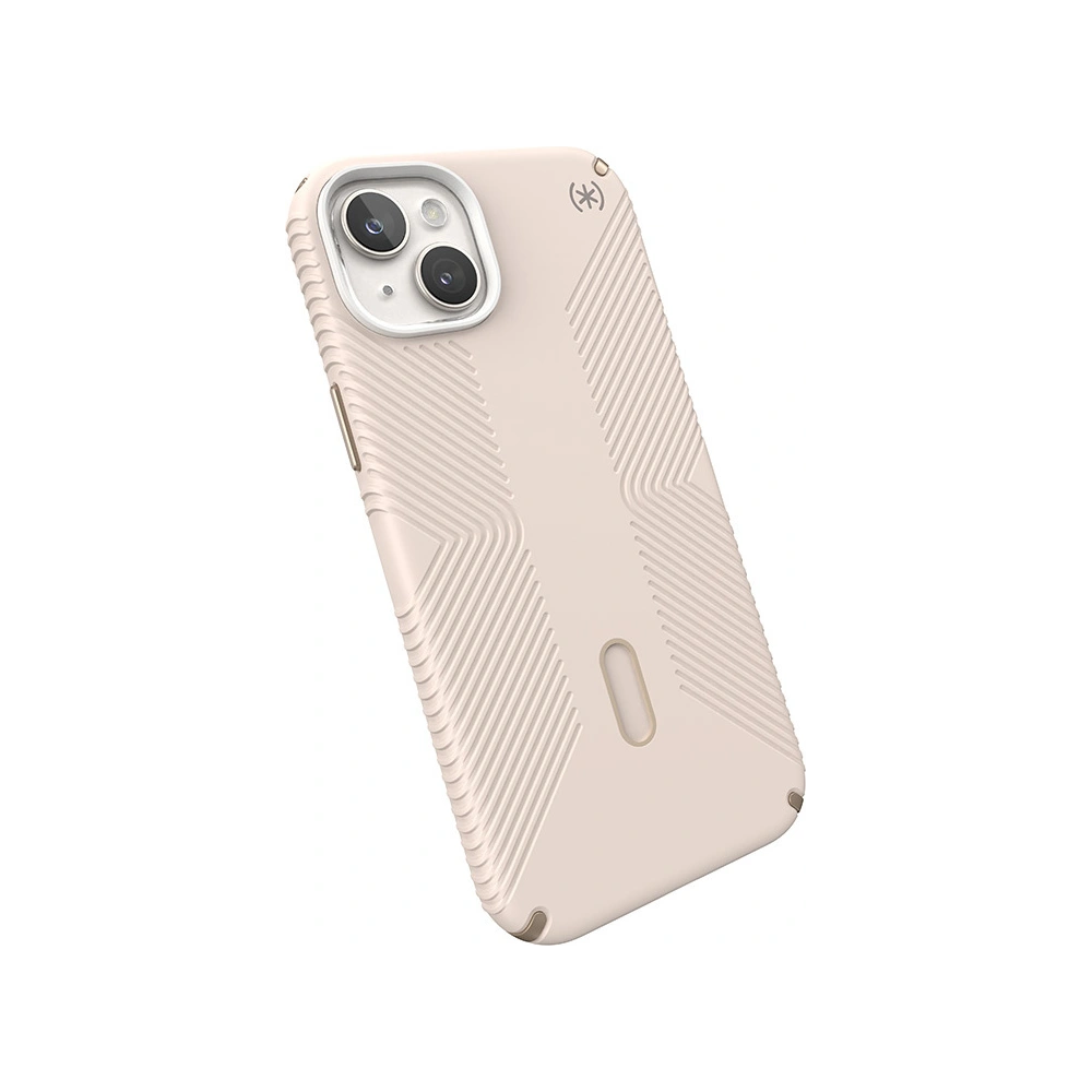 Hurtownia GSM - Etui Speck Presidio2 Grip ClickLock MagSafe Apple iPhone 15 Plus / 14 Plus (Bone Alb/Gold Moștenit/Maro Hazel) - SPK543 - {ean13} - Hurt