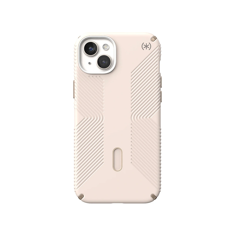 Hurtownia GSM - Etui Speck Presidio2 Grip ClickLock MagSafe Apple iPhone 15 Plus / 14 Plus (Bone Alb/Gold Moștenit/Maro Hazel) - SPK543 - {ean13} - Hurt
