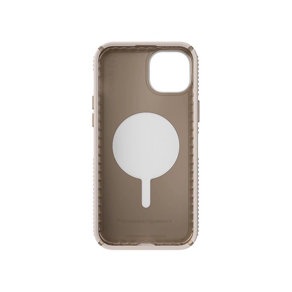 Hurtownia GSM - Etui Speck Presidio2 Grip ClickLock MagSafe Apple iPhone 15 Plus / 14 Plus (Bone Alb/Gold Moștenit/Maro Hazel) - SPK543 - {ean13} - Hurt