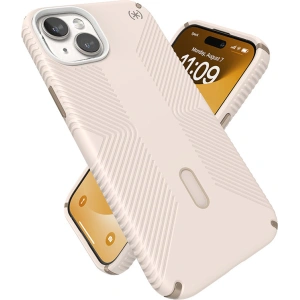 Hurtownia GSM - Etui Speck Presidio2 Grip ClickLock MagSafe Apple iPhone 15 Plus / 14 Plus (Bělená kost/ Dědictví zlato/ Ořechově hnědá) - SPK543 - {ean13} - Hurt