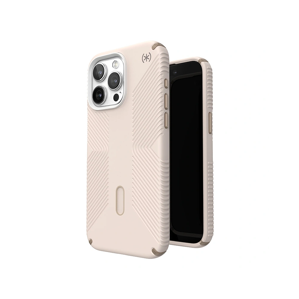 Hurtownia GSM - Etui Speck Presidio2 Grip ClickLock MagSafe Apple iPhone 15 Pro Max (Bledá kost/ Dědictví zlato/ Oříškově hnědá) - SPK544 - {ean13} - Hurt