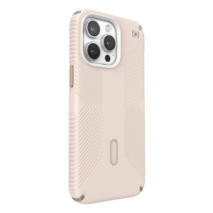 Hurtownia GSM - Etui Speck Presidio2 Grip ClickLock MagSafe Apple iPhone 15 Pro Max (Oase Alb/Gold Moștenit/Maro Hazel) - SPK544 - {ean13} - Hurt