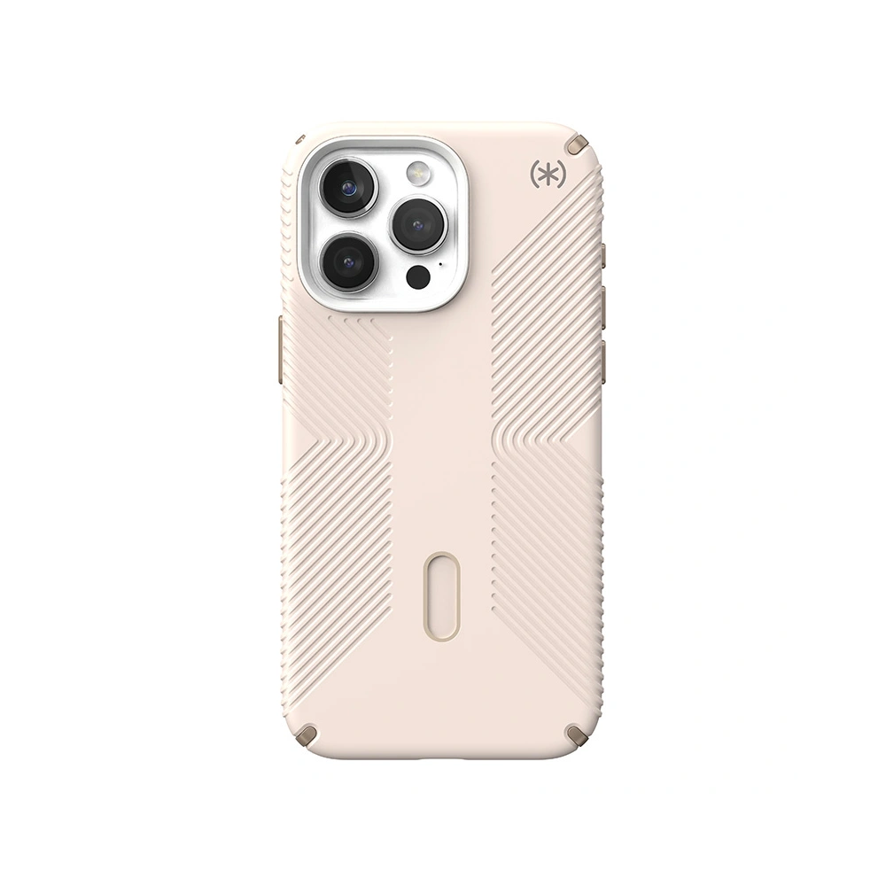Hurtownia GSM - Etui Speck Presidio2 Grip ClickLock MagSafe Apple iPhone 15 Pro Max (Bledá kost/ Dědictví zlato/ Oříškově hnědá) - SPK544 - {ean13} - Hurt