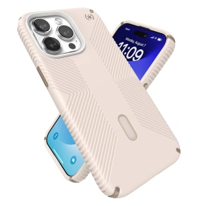 Wholesale Speck Presidio2 Grip ClickLock MagSafe Apple iPhone 15 Pro Max (Bleached Bone/Heirloom Gold/Hazel Brown) - SPK544 - {ean13} - Hurt