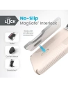 Hurtownia GSM - Etui Speck Presidio2 Grip ClickLock MagSafe Apple iPhone 15 Pro Max (Bledá kost/ Dědictví zlato/ Oříškově hnědá) - SPK544 - {ean13} - Hurt