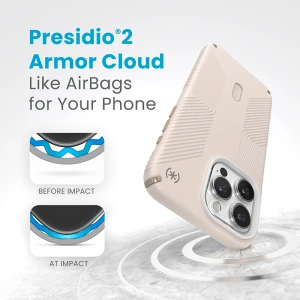 Wholesale Speck Presidio2 Grip ClickLock MagSafe Apple iPhone 15 Pro Max (Bleached Bone/Heirloom Gold/Hazel Brown) - SPK544 - {ean13} - Hurt