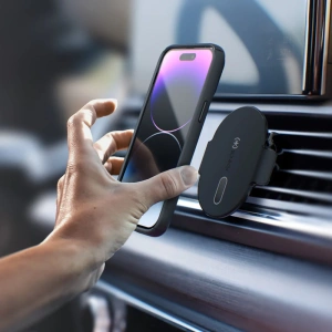 Hurtownia GSM - Upevnění do auta pro mřížku ventilace Speck pro pouzdro s funkcí ClickLock Car Vent Mount MagSafe Black - SPK545 - {ean13} - Hurt