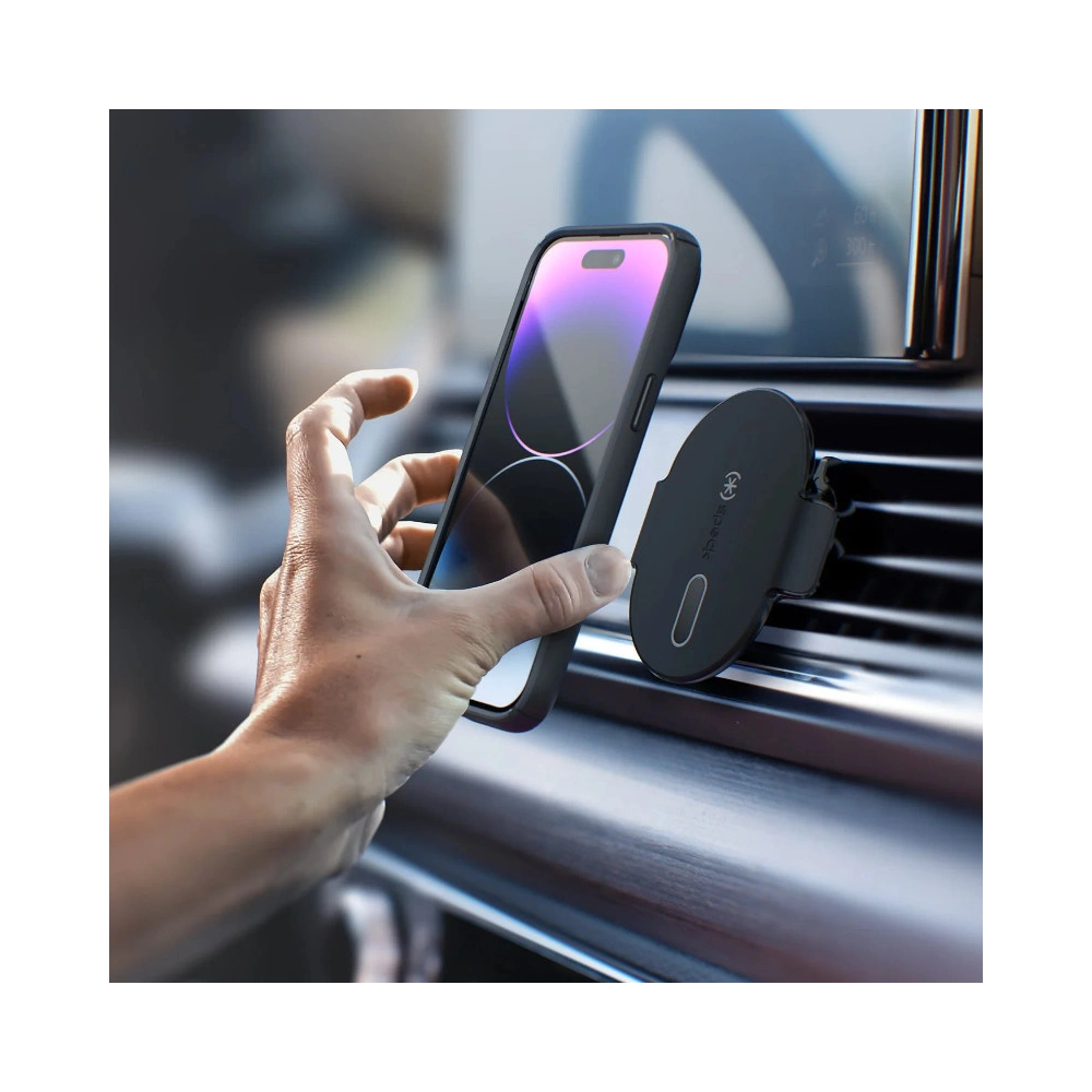 Hurtownia GSM - Auto-Luftauslasshalterung Speck für das Case mit ClickLock-Funktion Car Vent Mount MagSafe Schwarz - SPK545 - {ean13} - Hurt
