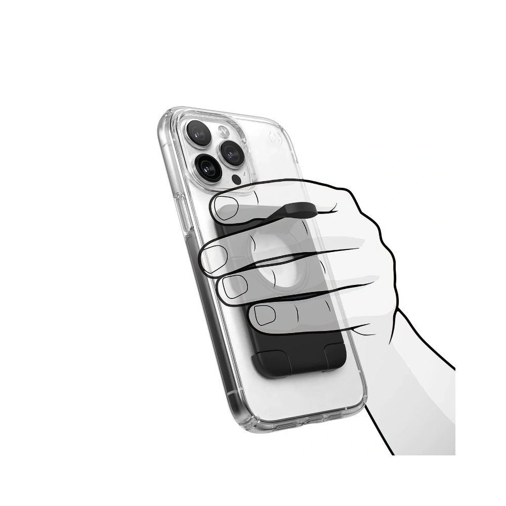 Hurtownia GSM - Podstawka Speck pentru husă cu funcția ClickLock StandyGrip MagSafe Black - SPK546 - {ean13} - Hurt