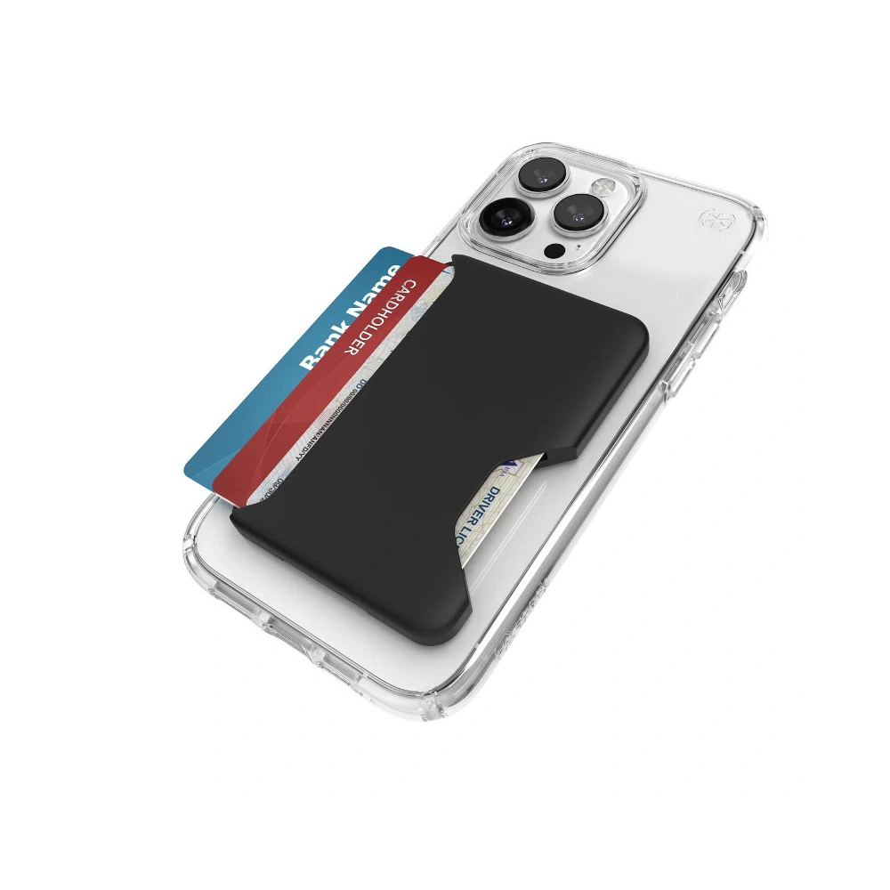 Hurtownia GSM - Kapsa na karty Speck do pouzdra s funkcí ClickLock Wallet MagSafe Black - SPK547 - {ean13} - Hurt