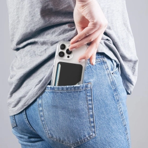 Kieszonka na karty Speck do etui cu funcția ClickLock Wallet MagSafe Negru
