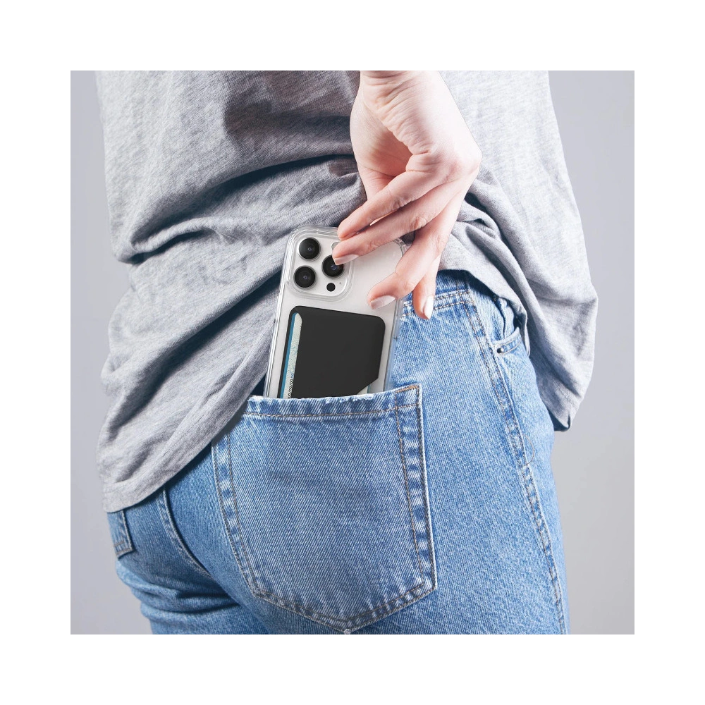 Hurtownia GSM - Kapsa na karty Speck do pouzdra s funkcí ClickLock Wallet MagSafe Black - SPK547 - {ean13} - Hurt