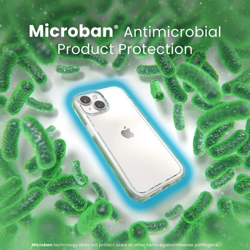 Etui Speck Gemshell Apple iPhone 15 (Clear)