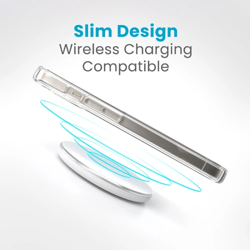 Etui Speck Gemshell Apple iPhone 15 (Clear)