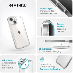 Wholesale Speck Gemshell Apple iPhone 15 (Clear) - SPK548 - {ean13} - Hurt