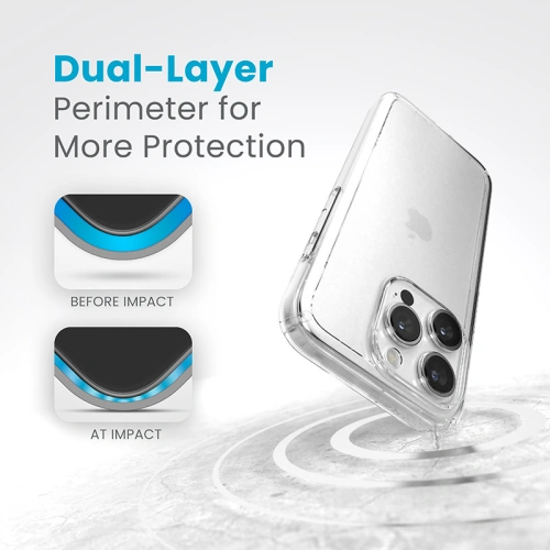 Etui Speck Gemshell Apple iPhone 15 Pro (Clear)