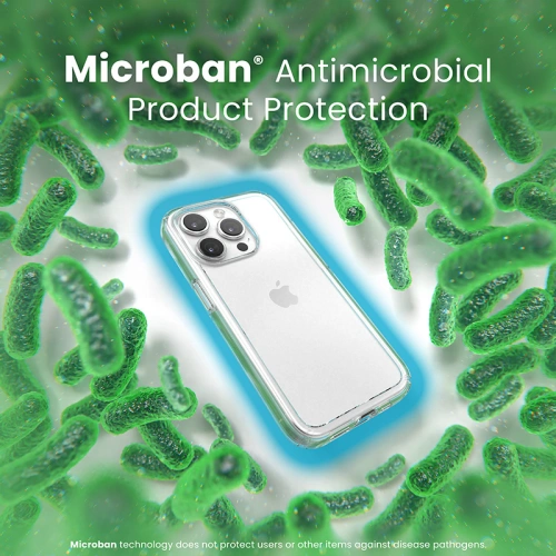 Etui Speck Gemshell Apple iPhone 15 Pro (Clear)